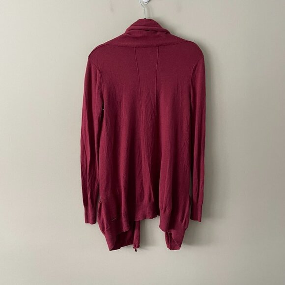 Wilfred Casual Long Sleeve Lightweight Open Front Knit Cardigan Sweater XS - Picture 3 of 8